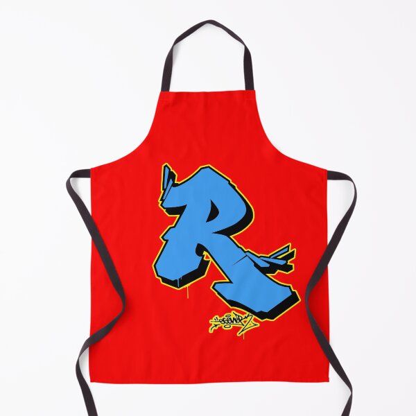 Item preview, BLUE LETTER R BY ESONE URBAN GRAFFITI STREET STYLE  designed and sold by GraffitiBomberZ.