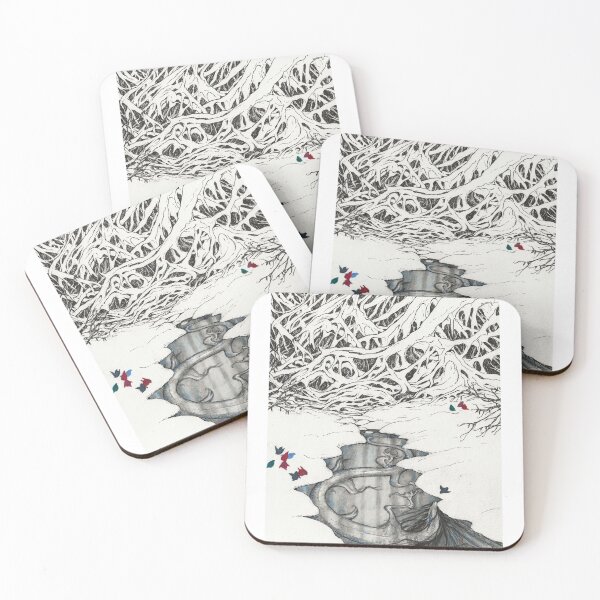 Item preview, dragon in winter designed and sold by Jessica Gadra.