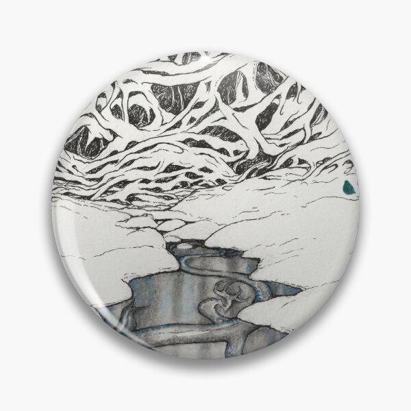 Item preview, dragon in winter designed and sold by Jessica Gadra.