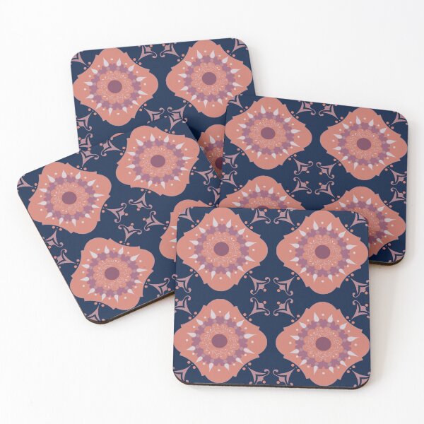 Item preview, Moroccan Coral Tiles designed and sold by Anakathrin.