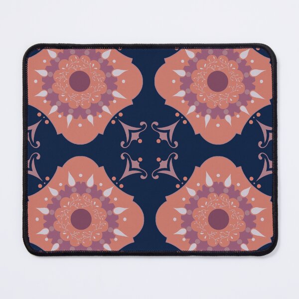 Item preview, Moroccan Coral Tiles designed and sold by Anakathrin.