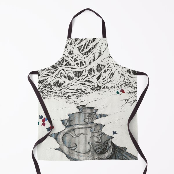 Item preview, dragon in winter designed and sold by Jessica Gadra.