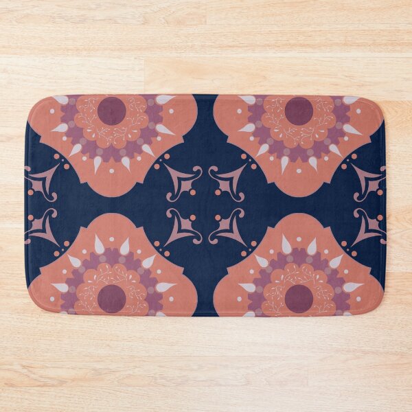Item preview, Moroccan Coral Tiles designed and sold by Anakathrin.