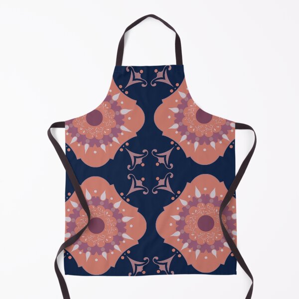 Item preview, Moroccan Coral Tiles designed and sold by Anakathrin.
