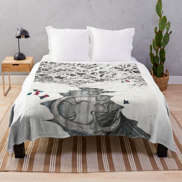 Item preview, dragon in winter designed and sold by Jessica Gadra.
