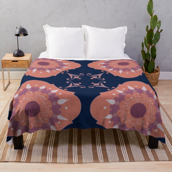 Item preview, Moroccan Coral Tiles designed and sold by Anakathrin.