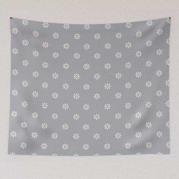 Item preview, Grey  Floral Pattern designed and sold by GobiRchandran.