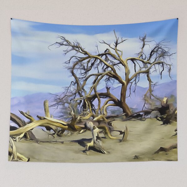 Item preview, Death Valley - Painting designed and sold by cmphotographs.