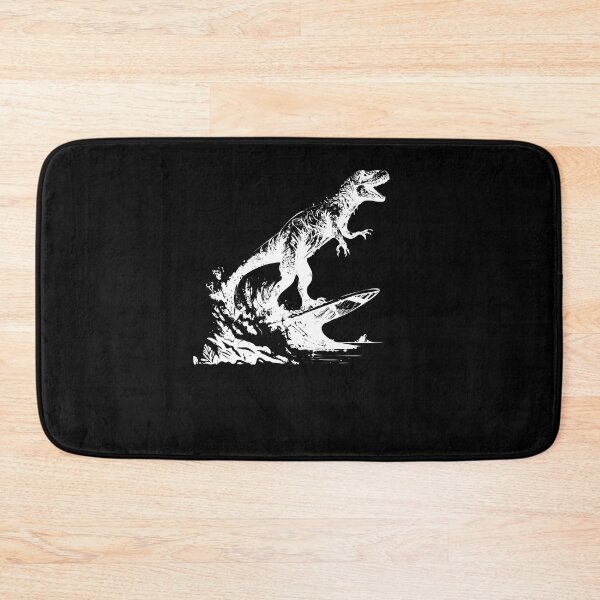 Item preview, Dinosaur Surfing in Style designed and sold by Fitbys.