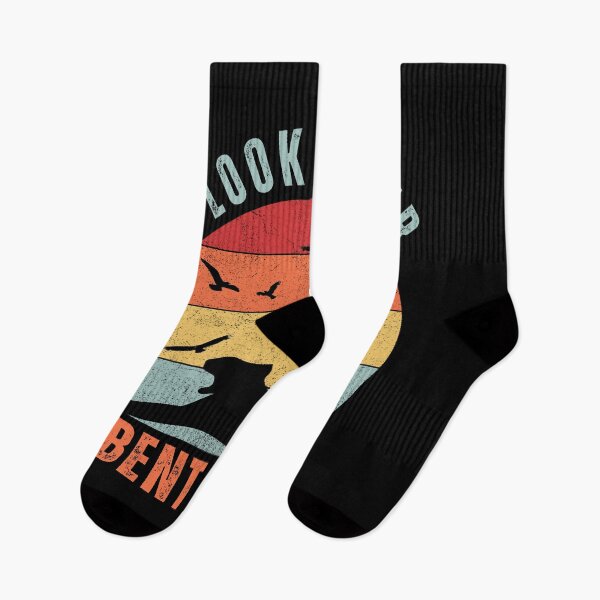 Item preview, I Look Better Bent Over Funny Vintage Cat Stretching Retro Sunset designed and sold by CandyDroidMerch.