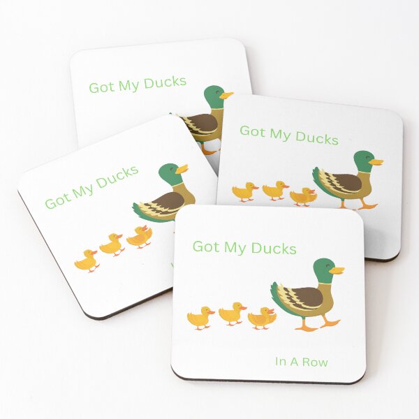 Item preview, Ducks In A Row designed and sold by UpwardsBound.