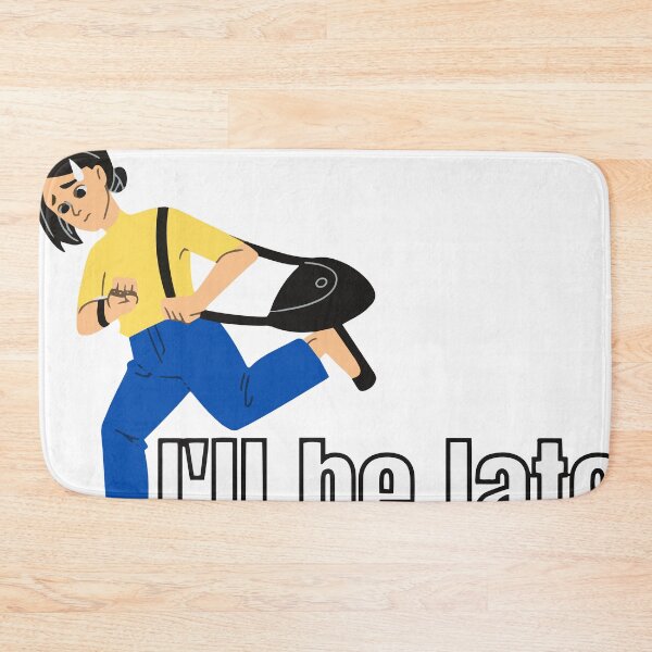 Item preview, I'll be late designed and sold by ImaginationX.