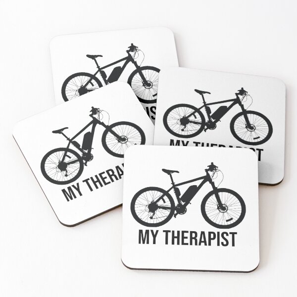 Item preview, Cycling My Therapist designed and sold by incred.