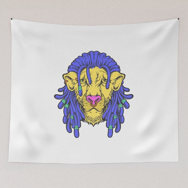 Item preview, Lion Head classic Dreadlock  designed and sold by addthana.