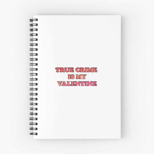 Item preview, Funny Valentines Day for Podcasters and Podcast Lovers - True Crime  Is My Valentine  designed and sold by Inspirationmotivation.