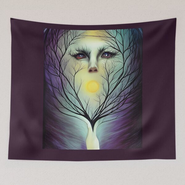 Item preview, The Hunting Melancholy designed and sold by Cryptic Canvas.