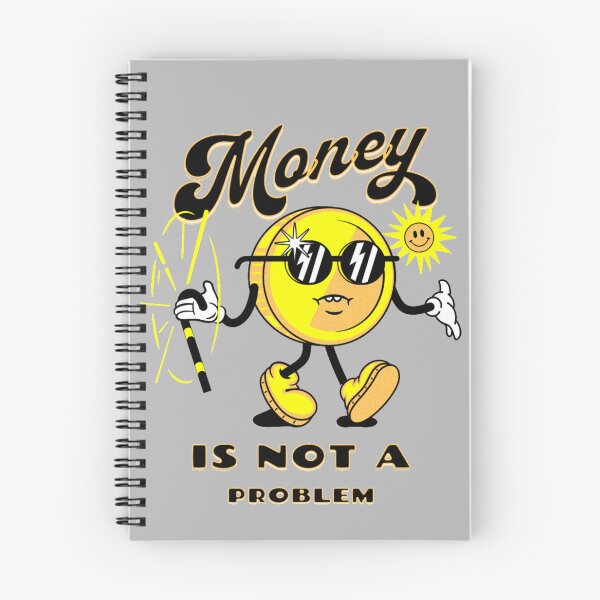 Item preview, Money is not a problem-Comic Cartoon Mascot designed and sold by Bela Ambrus.