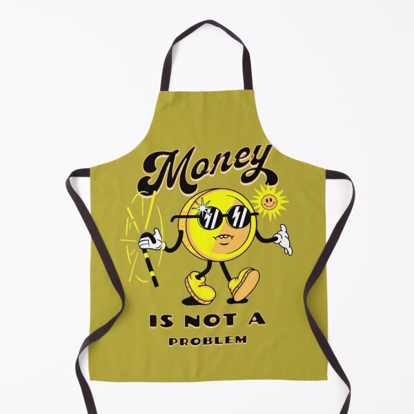 Item preview, Money is not a problem-Comic Cartoon Mascot designed and sold by Bela Ambrus.