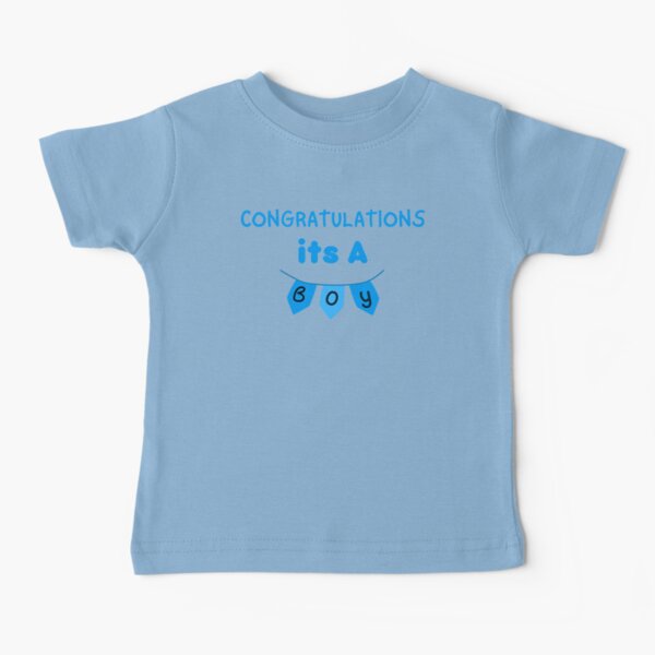 Item preview, Congratulations it is a Boy designed and sold by Josh Ajay Designs.