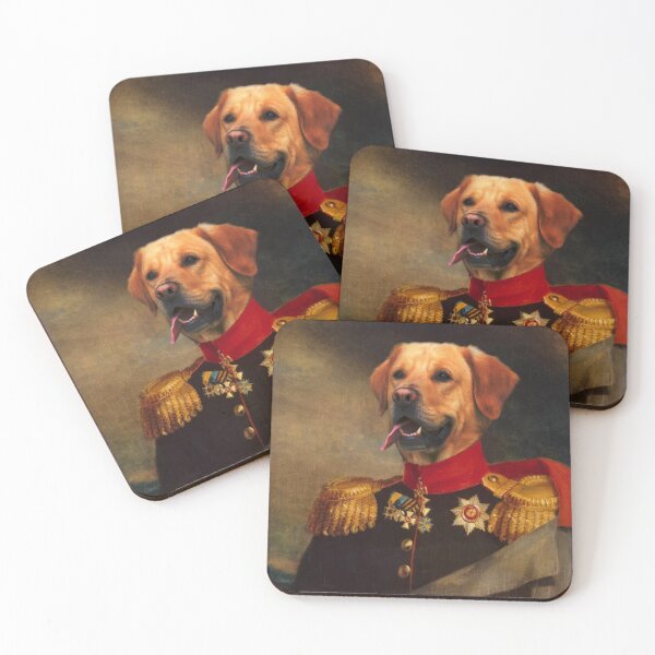 Item preview,  Labrador Retriever Dog Royal Portrait designed and sold by Teetans.
