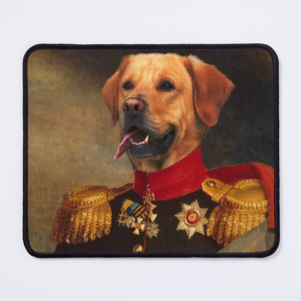 Item preview, Labrador Retriever Dog Royal Portrait designed and sold by Teetans.