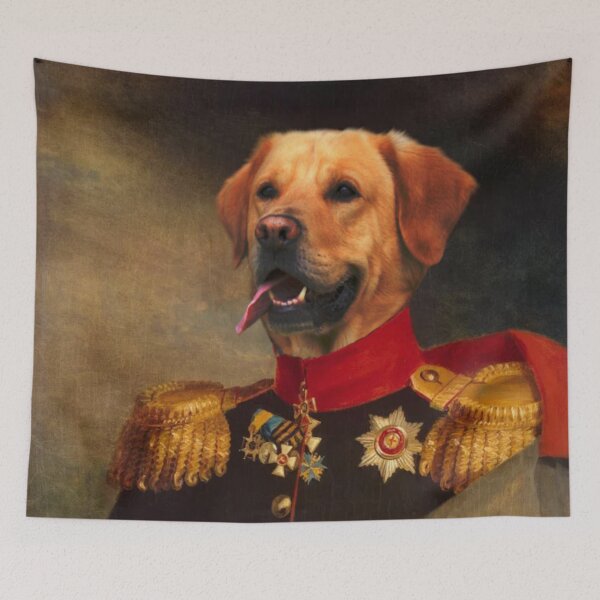 Item preview,  Labrador Retriever Dog Royal Portrait designed and sold by Teetans.