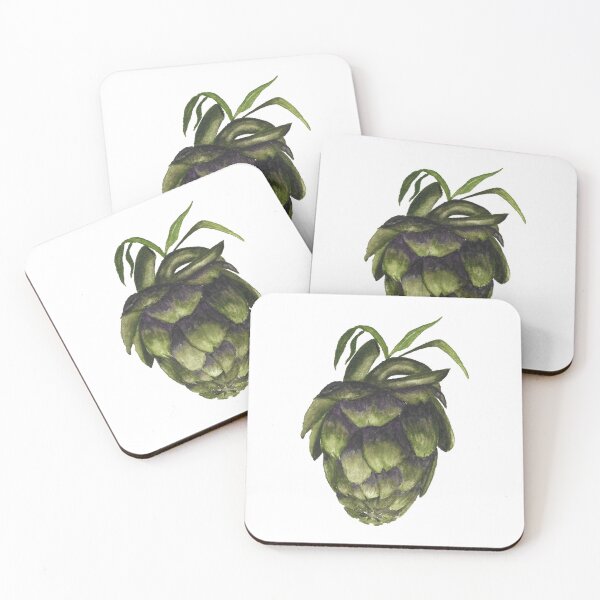 Item preview, French expression: Heart of Artichoke designed and sold by QotonStudio.