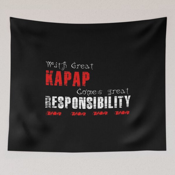 Item preview, With great Kapap comes great responsibility designed and sold by MartialArtsNerd.