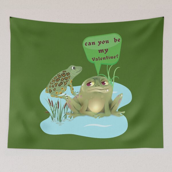 Item preview, Valentine Froggies designed and sold by Benlaniboutique.