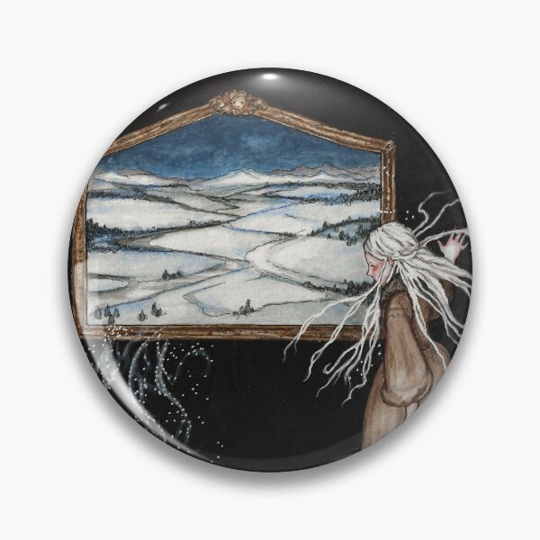 Item preview, snowy fairy designed and sold by Jessica Gadra.