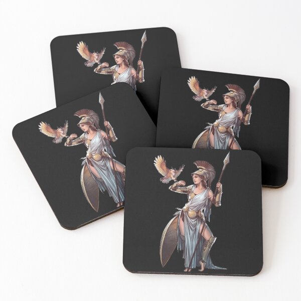 Item preview, Athena greek goddess designed and sold by Deco-Design.