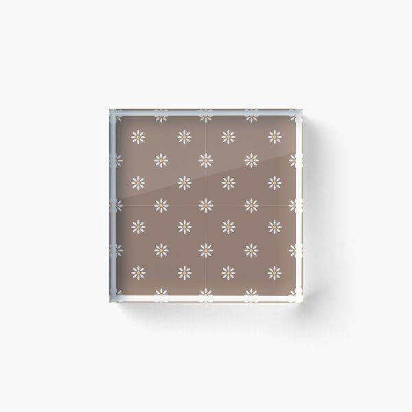Item preview, Brown Floral Pattern designed and sold by GobiRchandran.