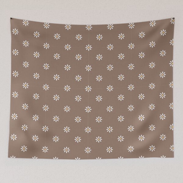 Item preview, Brown Floral Pattern designed and sold by GobiRchandran.