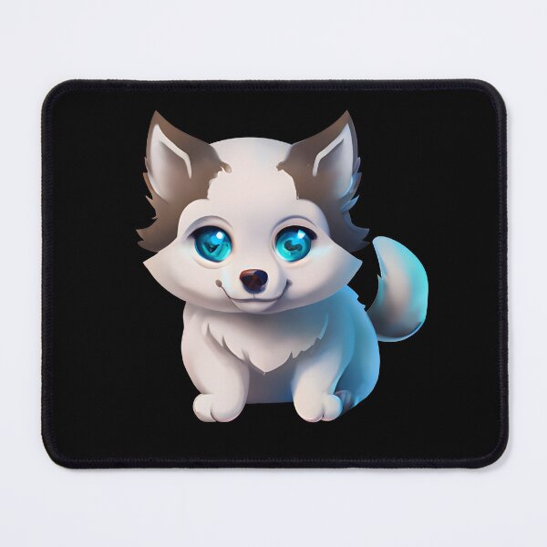 Item preview, Cute husky, cartoon drawing, Ai Generated Art designed and sold by ACC .