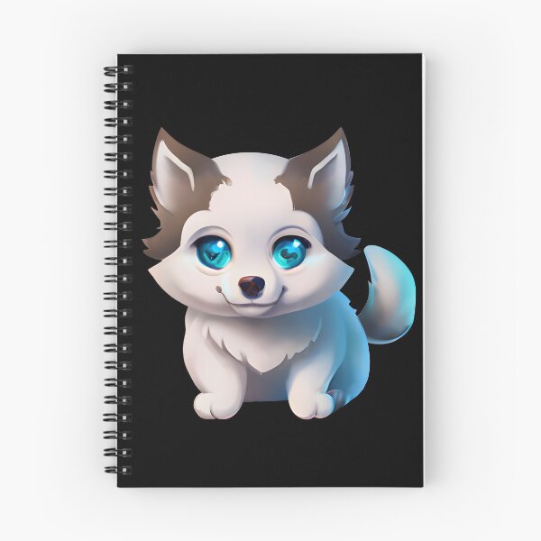 Item preview, Cute husky, cartoon drawing, Ai Generated Art  designed and sold by ACC .
