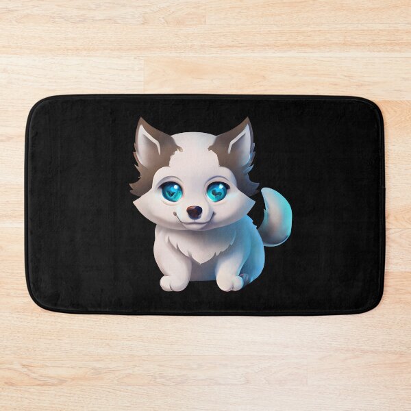 Item preview, Cute husky, cartoon drawing, Ai Generated Art  designed and sold by ACC .
