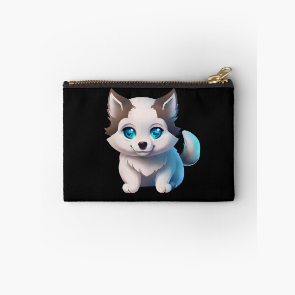 Item preview, Cute husky, cartoon drawing, Ai Generated Art  designed and sold by ACC .