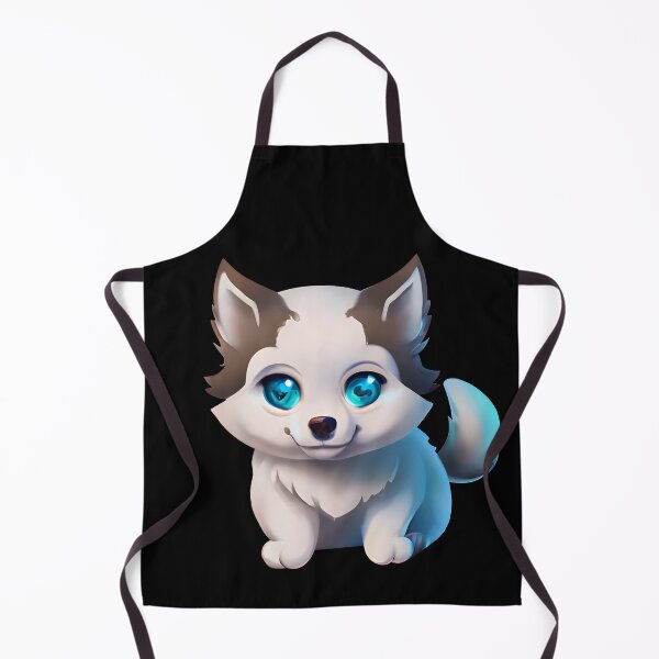 Item preview, Cute husky, cartoon drawing, Ai Generated Art designed and sold by ACC .