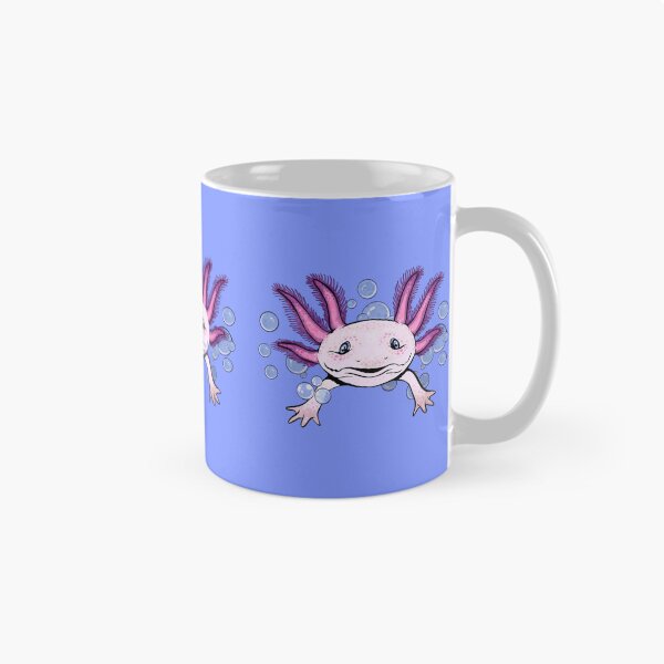 Item preview, Cute Bubbly Pink Axolotl designed and sold by Zurickdesigns.