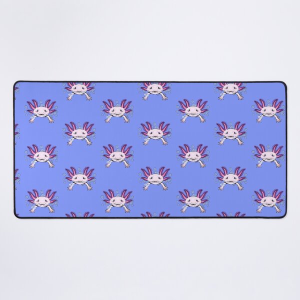 Item preview, Cute Bubbly Pink Axolotl designed and sold by Zurickdesigns.