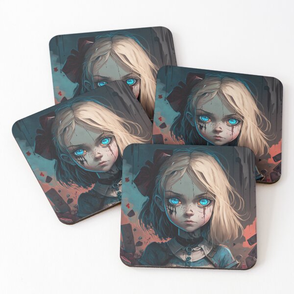Item preview, Alice in Borderland: Explore the Magic of the Unseen World designed and sold by fearless301.