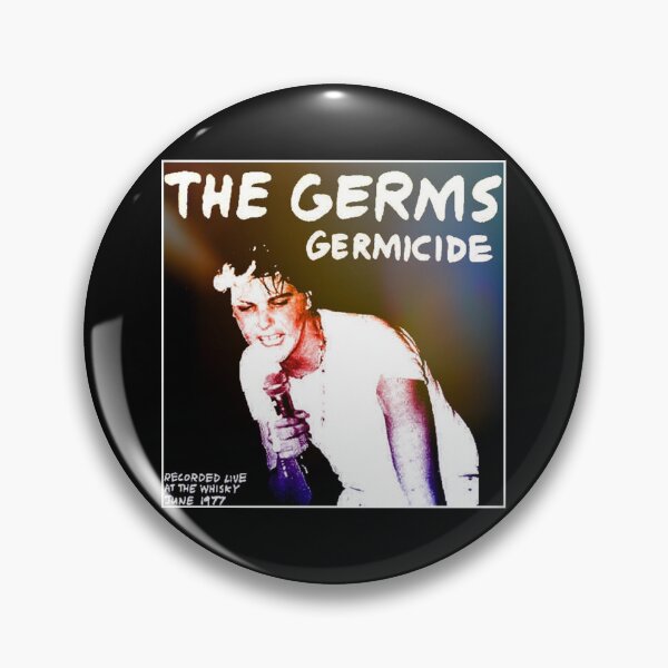 Item preview, Germs at the Whiskey designed and sold by rcmarble.