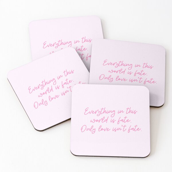 Item preview, fictional quotes about love for valentines day - fate designed and sold by annylands.