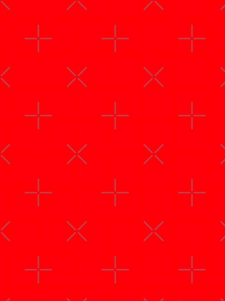 Thumbnail 4 of 4, A-Line Dress, Bright Red designed and sold by wwlmerch.