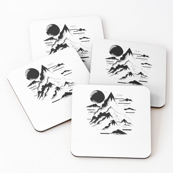 Item preview, Mountain Alpine Landscape designed and sold by Fitbys.