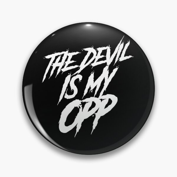 Item preview, The Devil Is My Opp designed and sold by DIRTYDUNNZ.