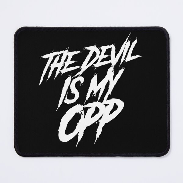 Item preview, The Devil Is My Opp designed and sold by DIRTYDUNNZ.