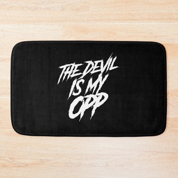Item preview, The Devil Is My Opp designed and sold by DIRTYDUNNZ.