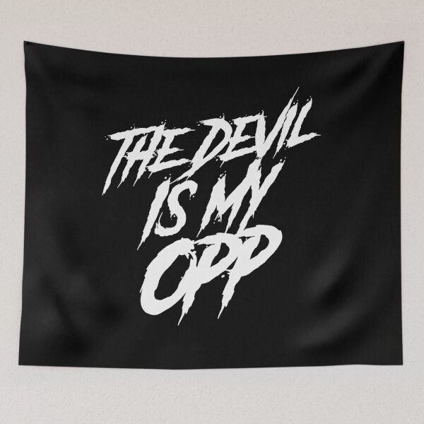 Item preview, The Devil Is My Opp designed and sold by DIRTYDUNNZ.