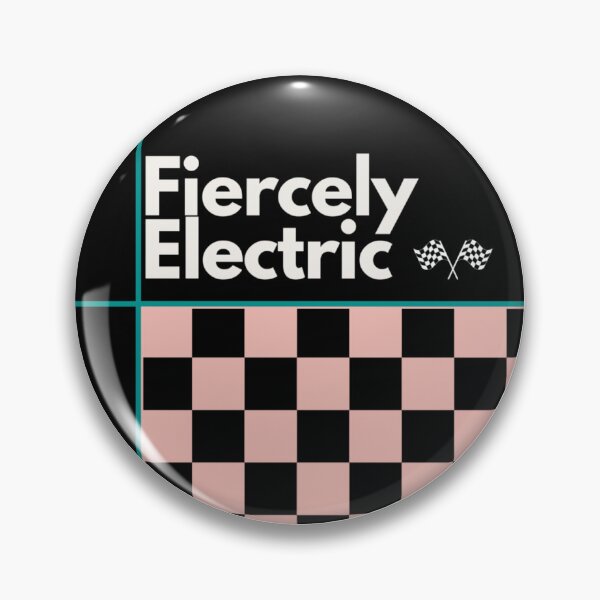 Item preview, Fiercely Electric Chequered Flag designed and sold by FiercelyFE.